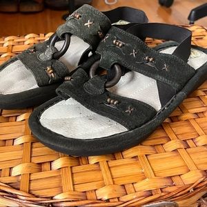 Y2K Earth Shoe Sandals